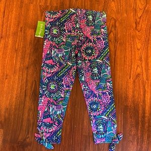 Lilly Pulitzer No Prob Lama leggings